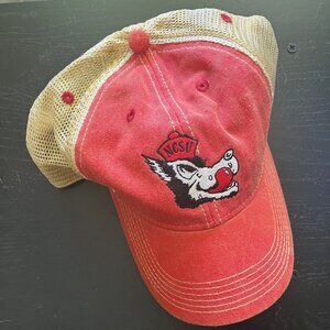 Like New NC State Legacy Wolfhead Trucker Hat
